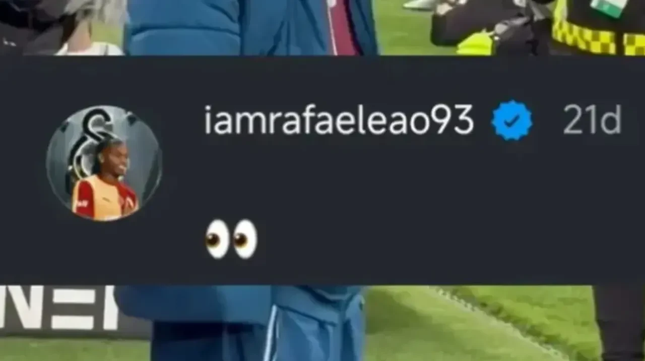 Rafael Leao yaptığı hamleyle sosyal medyayı salladı! Dünya yıldızını Galatasaray'a getiriyor