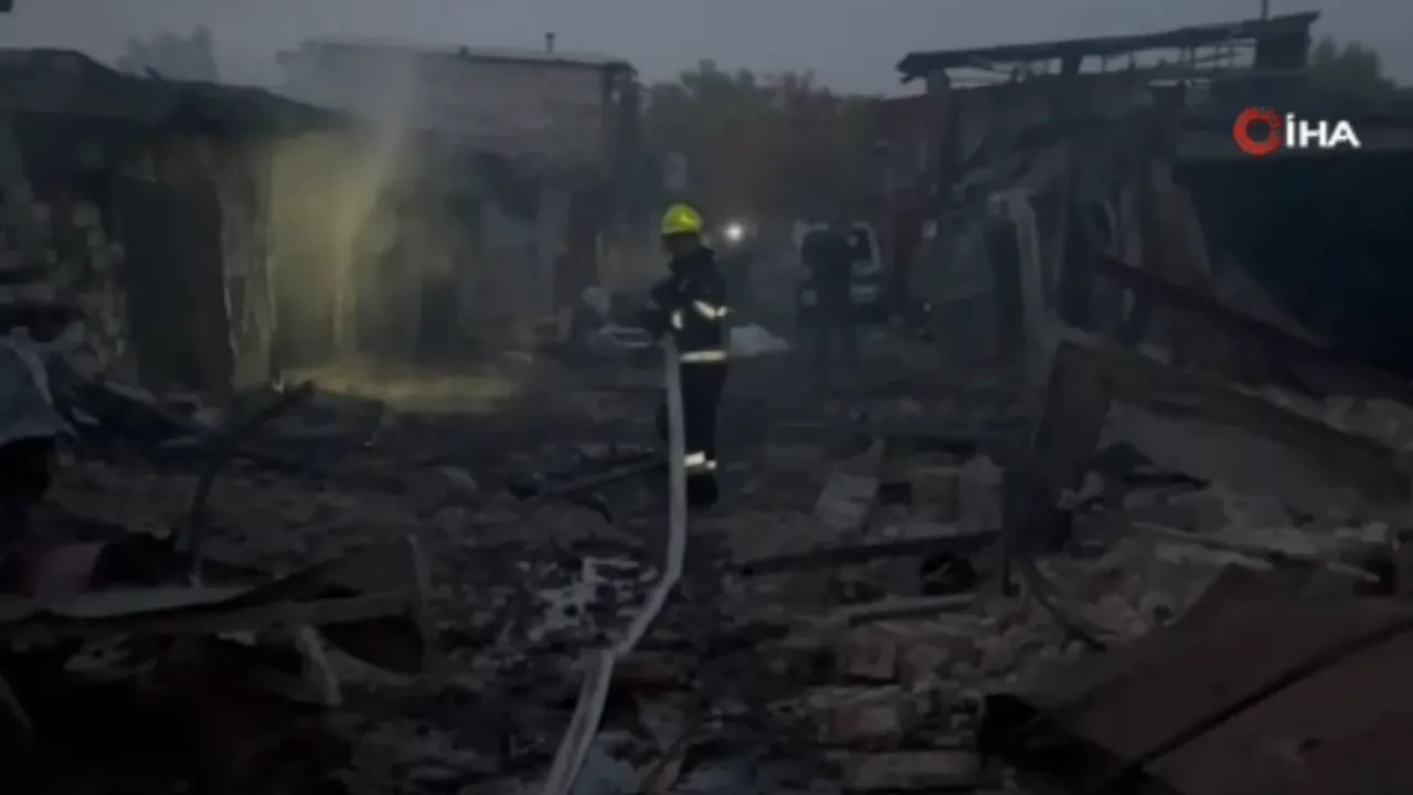 Rusya, Ukrayna'nın başkenti Kiev'i vurdu: Biri çocuk 3 kişi öldü, 7 yaralı