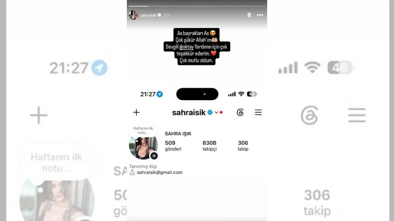Sahra Işık’tan boşanmanın ardından aylar sonra gelen hamle! Seray Kaya açıklamasından sonra her şeyi sildi