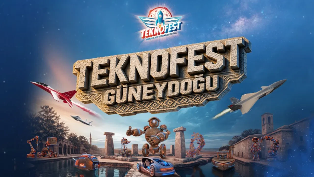 Şanlıurfa’da TEKNOFEST heyecanı başladı! Gökyüzünde ve yerde teknoloji şöleni var