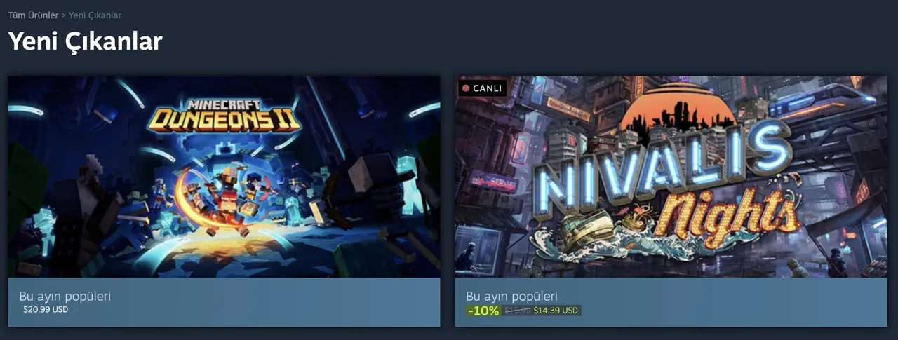 Steam sonbahar indirimleri ne zaman 2026? Steam Sonbahar indirimi saat kaçta başlayacak?