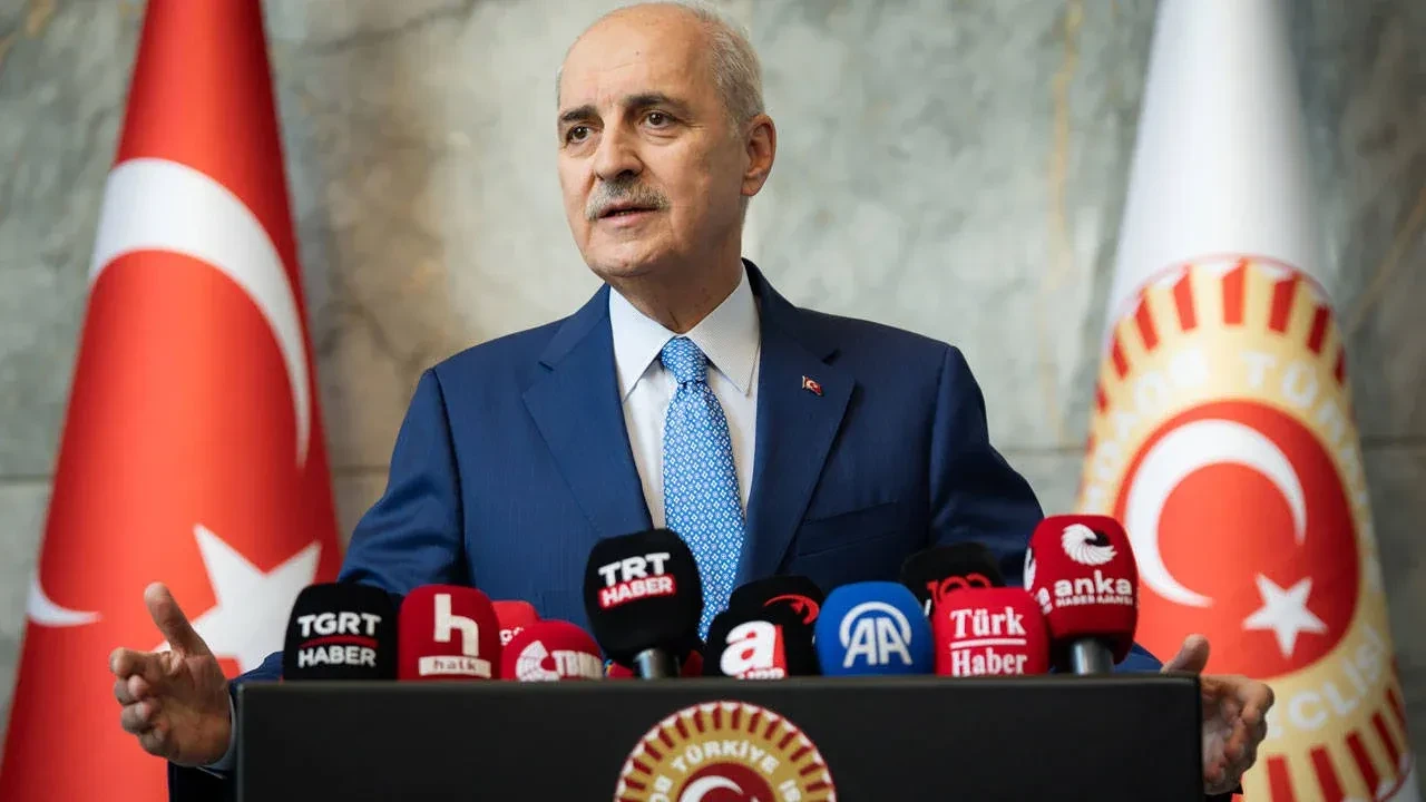 TBMM Başkanı Kurtulmuş'tan fon soruşturması için net mesaj: Kime uzanırsa uzansın hesabı sorulmalı