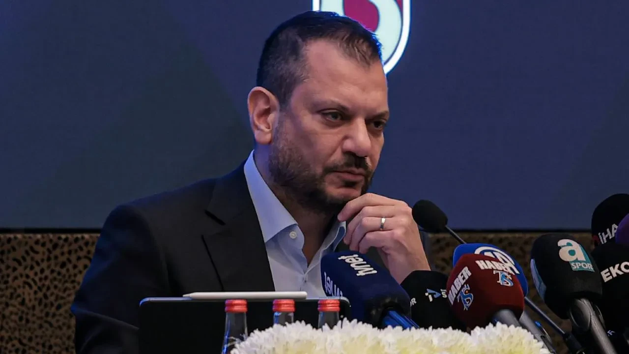 Trabzonspor Başkanı Ertuğrul Doğan'dan PFDK'ye sevk edilmesiyle ilgili açıklama! "Kasıtlı bir durum söz konusu değil"