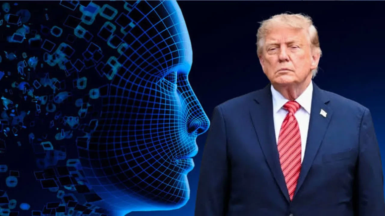 Trump'tan 'süper zeka' açıklaması: "Yapay zekanın adını resmi olarak 'SI' yapıyoruz"