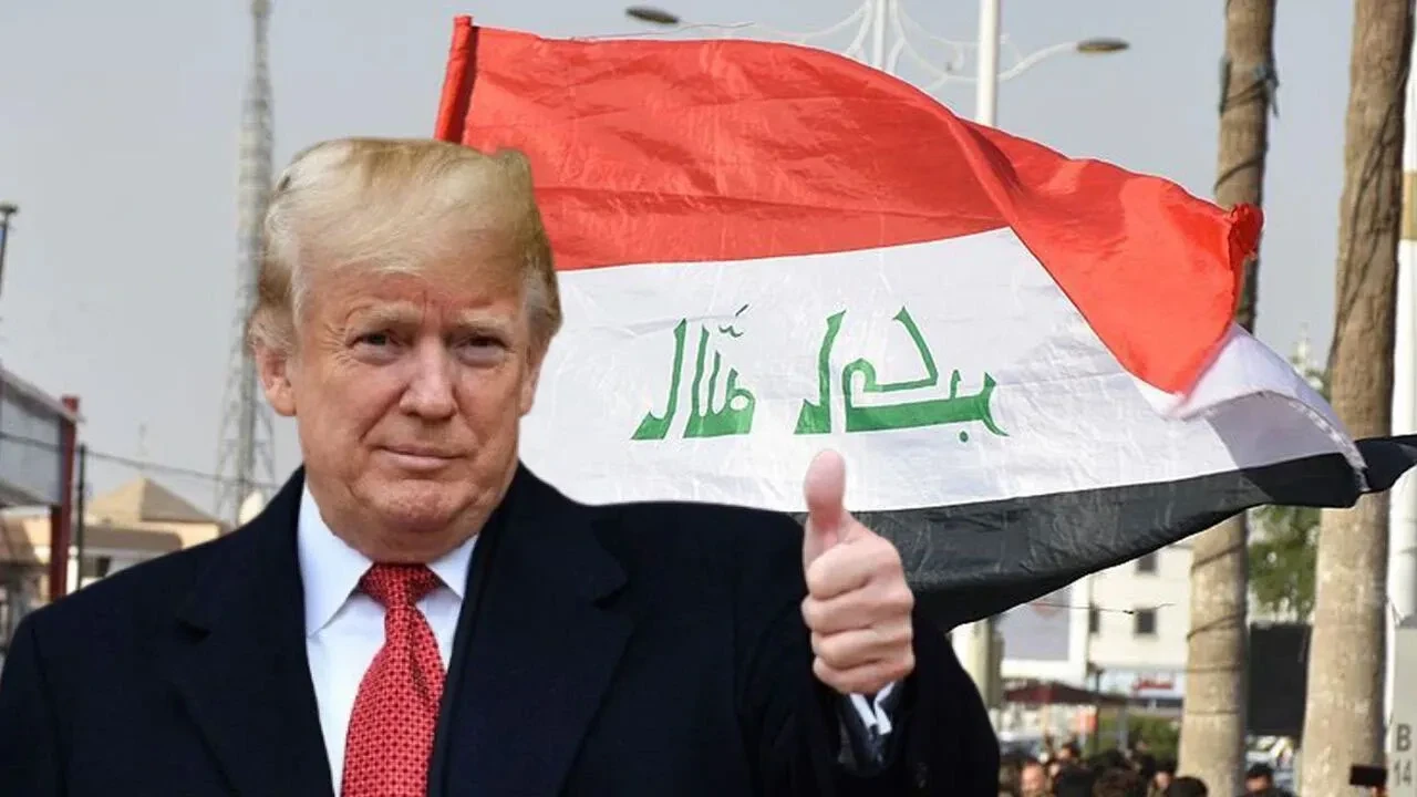 Trump'tan tarihi Irak açıklaması: 