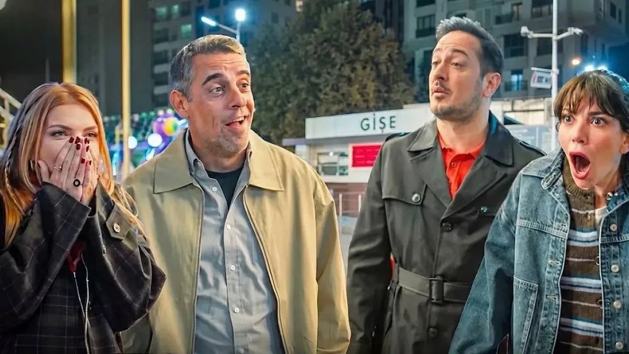 Tuzlu Kahve 5. bölümünde Kuzey Güney’e selam çaktı! Önce Doktorlar sonra Kavak Yelleri şimdide Kuzey Güney
