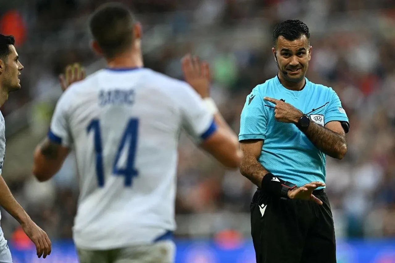 UEFA Uluslar Ligi'nde Belçika - Türkiye maçının hakemi belli oldu!