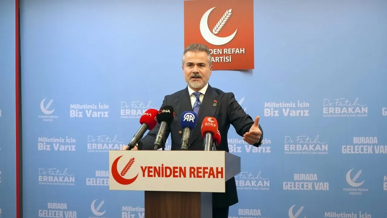 Yeniden Refah Partisi Genel Başkan Yardımcısı Doğan Bekin görevinden istifa etti! Erbakan ve Suat Kılıç sözleri dikkat çekti