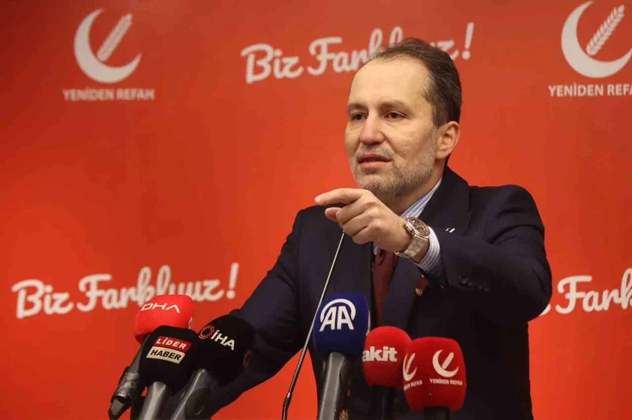 Yeniden Refah Partisi Genel Başkan Yardımcısı Doğan Bekin görevinden istifa etti! Erbakan ve Suat Kılıç sözleri dikkat çekti