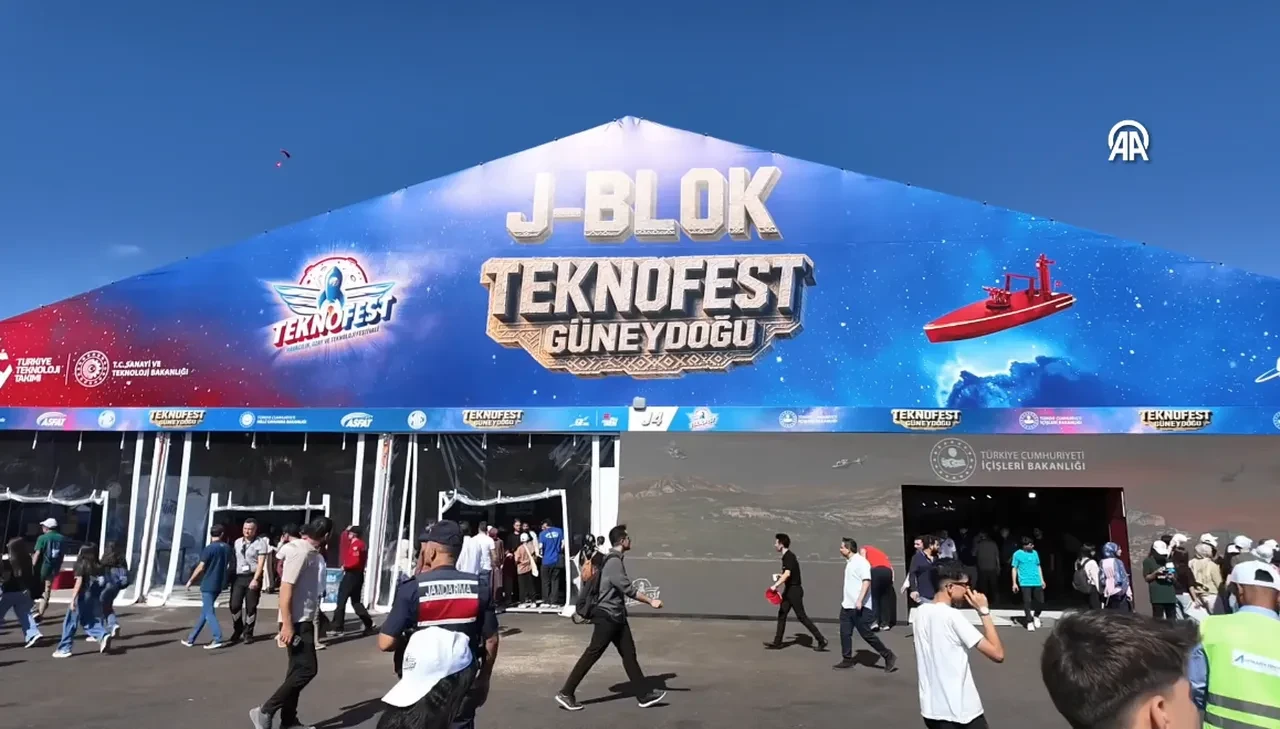 Yerli ve milli sistem "Karagöz" TEKNOFEST’te iş başında: İşlemi 3-4 saniyede tamamlıyor