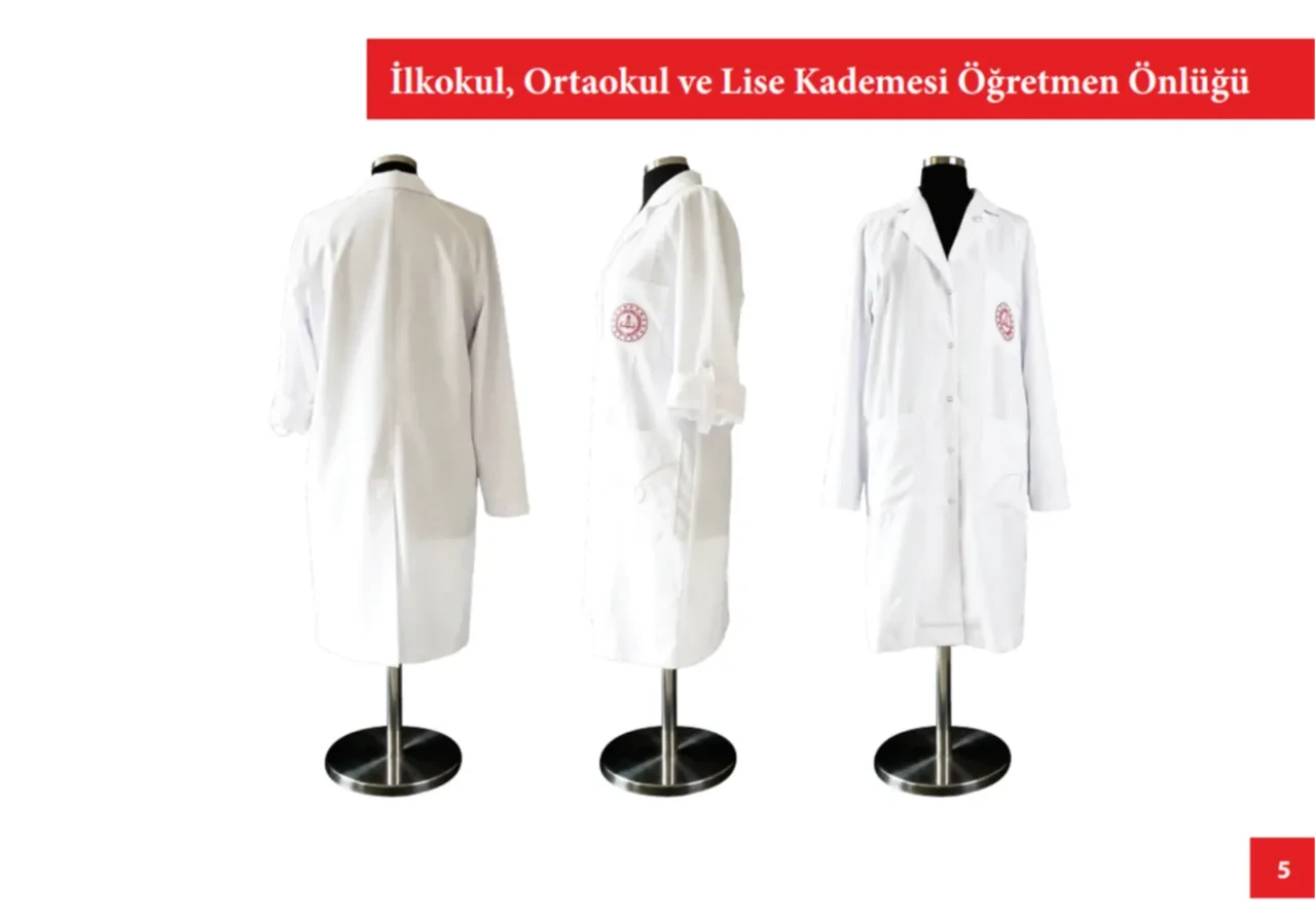 2026-2027 Öğretmen önlüğü standartları belli oldu! MEB öğretmen önlüğü nasıl olacak, kullanmak zorunlu mu?