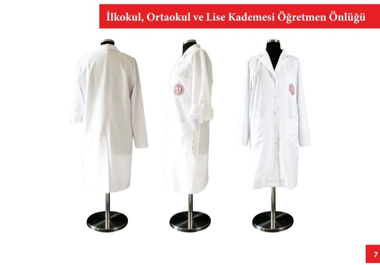 2026-2027 Öğretmen önlüğü standartları belli oldu! MEB öğretmen önlüğü nasıl olacak, kullanmak zorunlu mu?