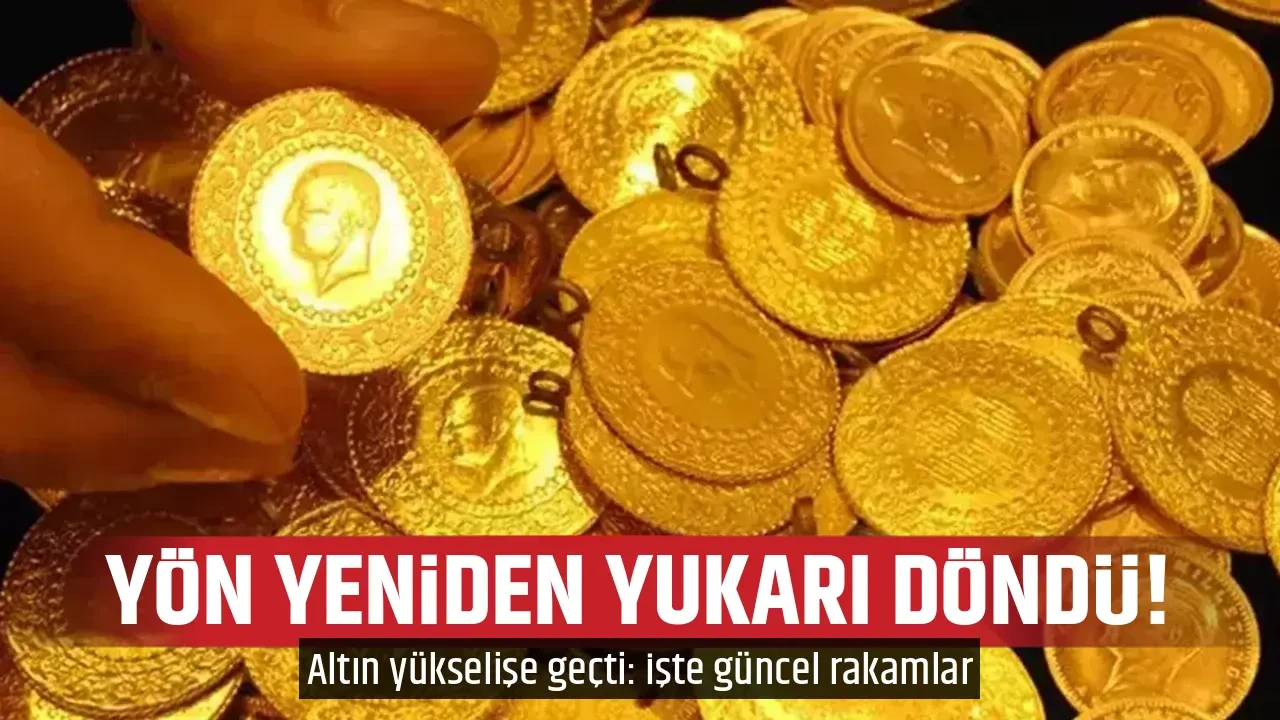 YÖN YENİDEN YUKARI DÖNDÜ!