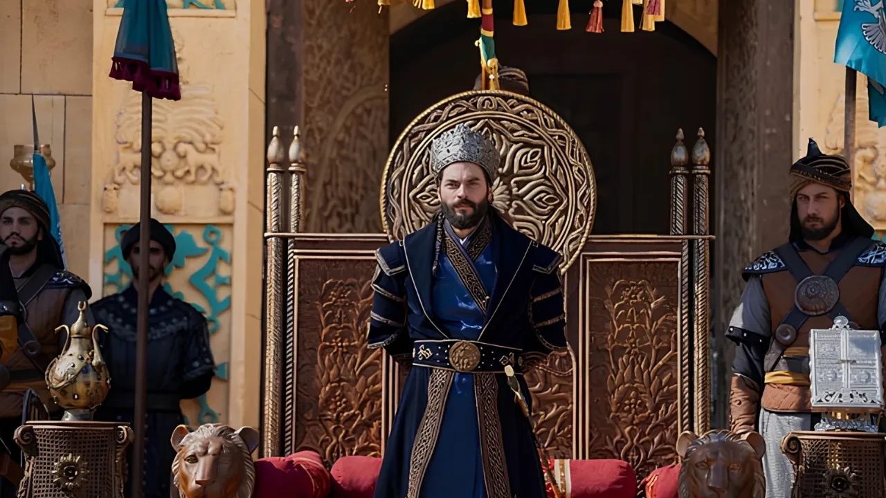 Akın Akınözü Aşk ve Taht setinde zor anlar yaşadı!