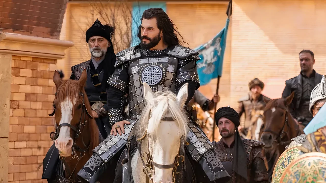 Akın Akınözü Aşk ve Taht setinde zor anlar yaşadı!