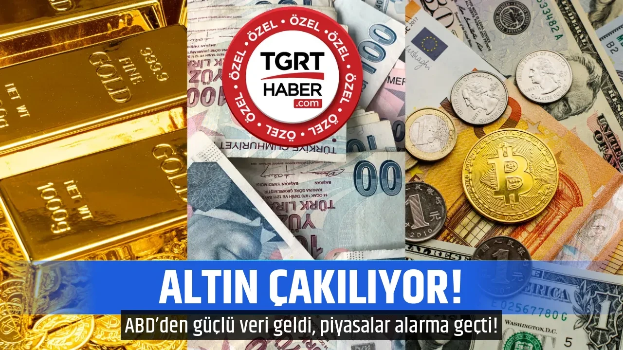 ALTIN ÇAKILIYOR!