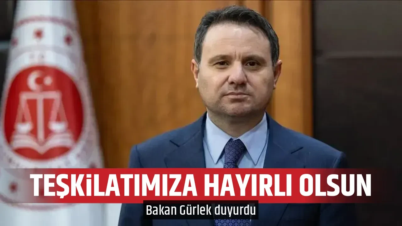 TEŞKİLATIMIZA HAYIRLI OLSUN