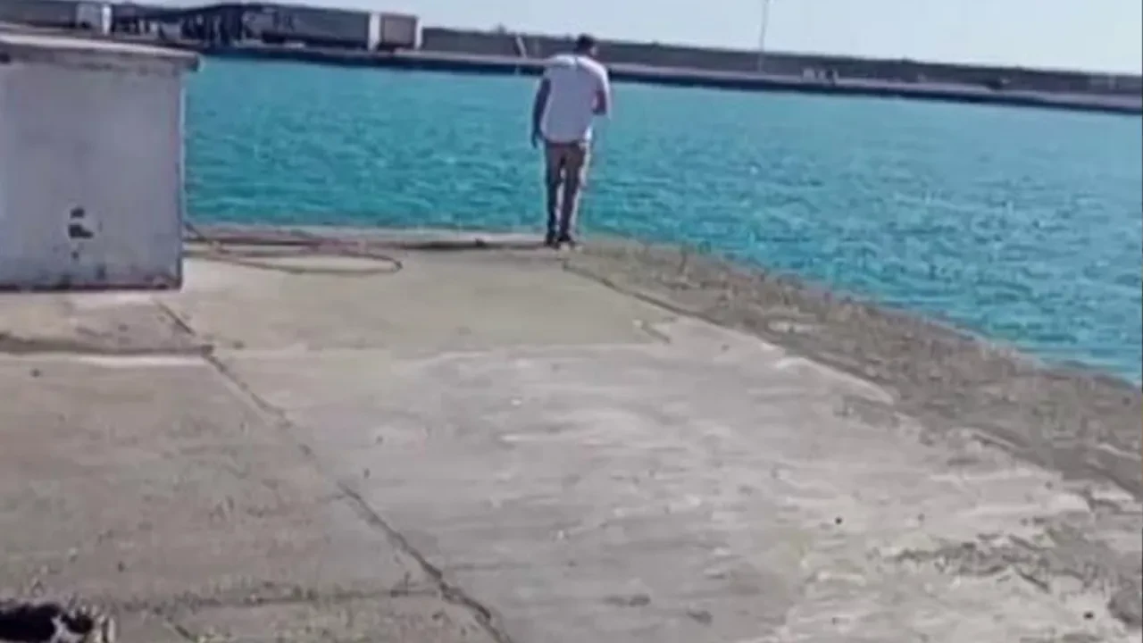 Batan gemide kaybolan kardeşlerden geriye kalan son görüntü!
