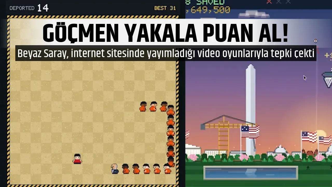 GÖÇMEN YAKALA PUAN AL!