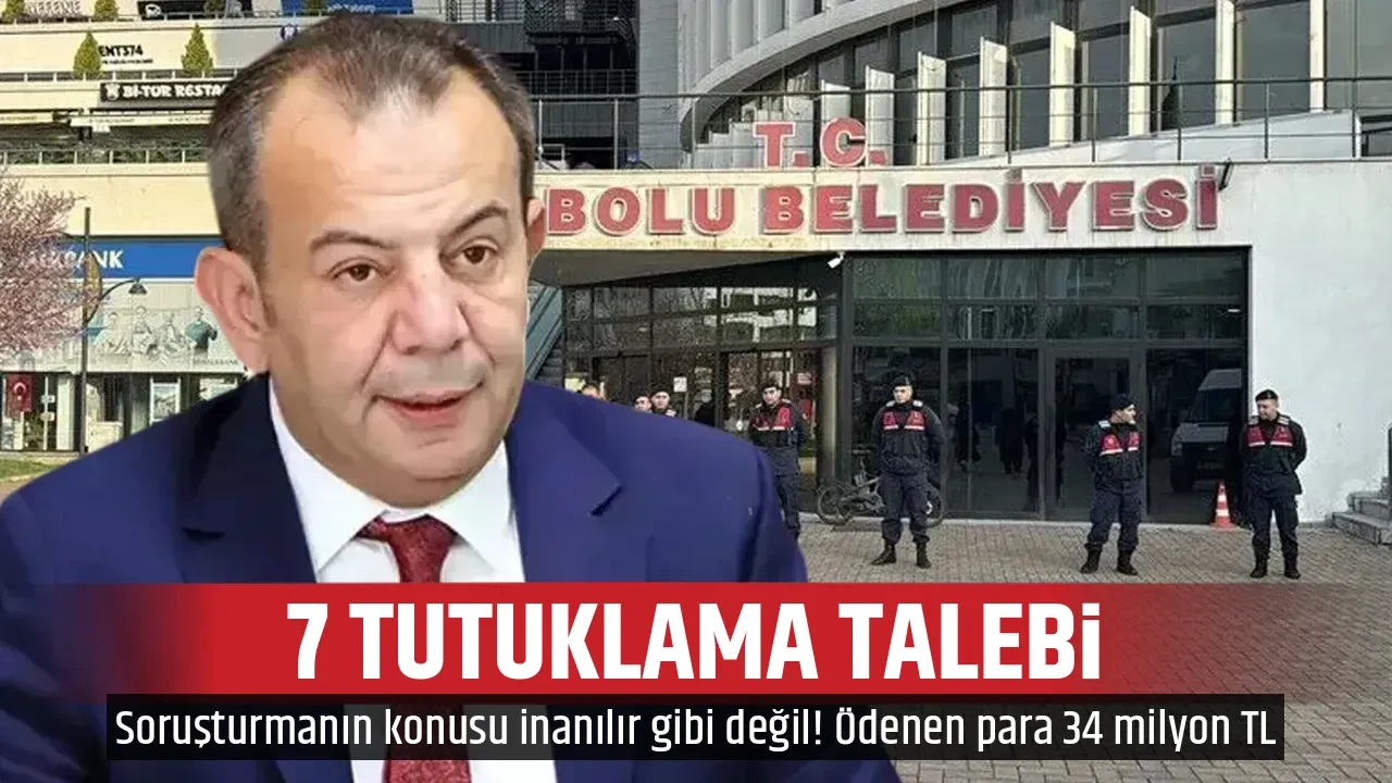 7 TUTUKLAMA TALEBİ