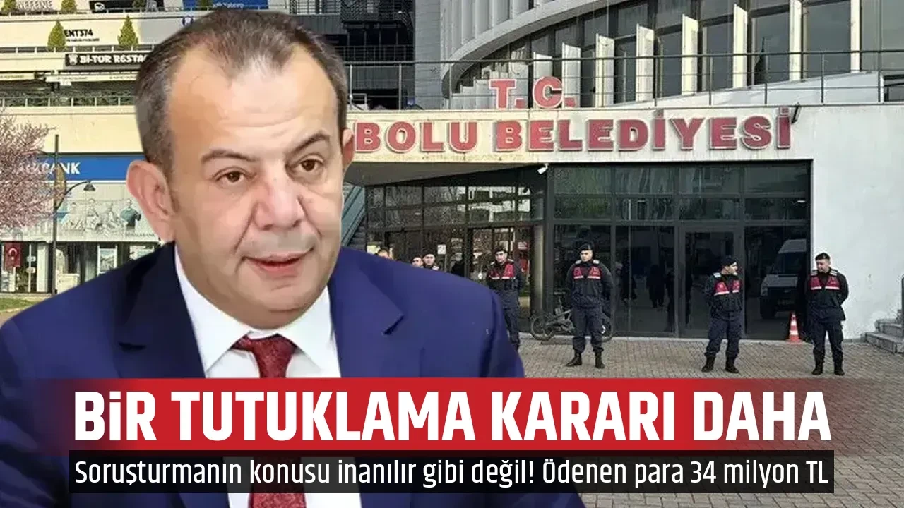 BİR TUTUKLAMA KARARI DAHA