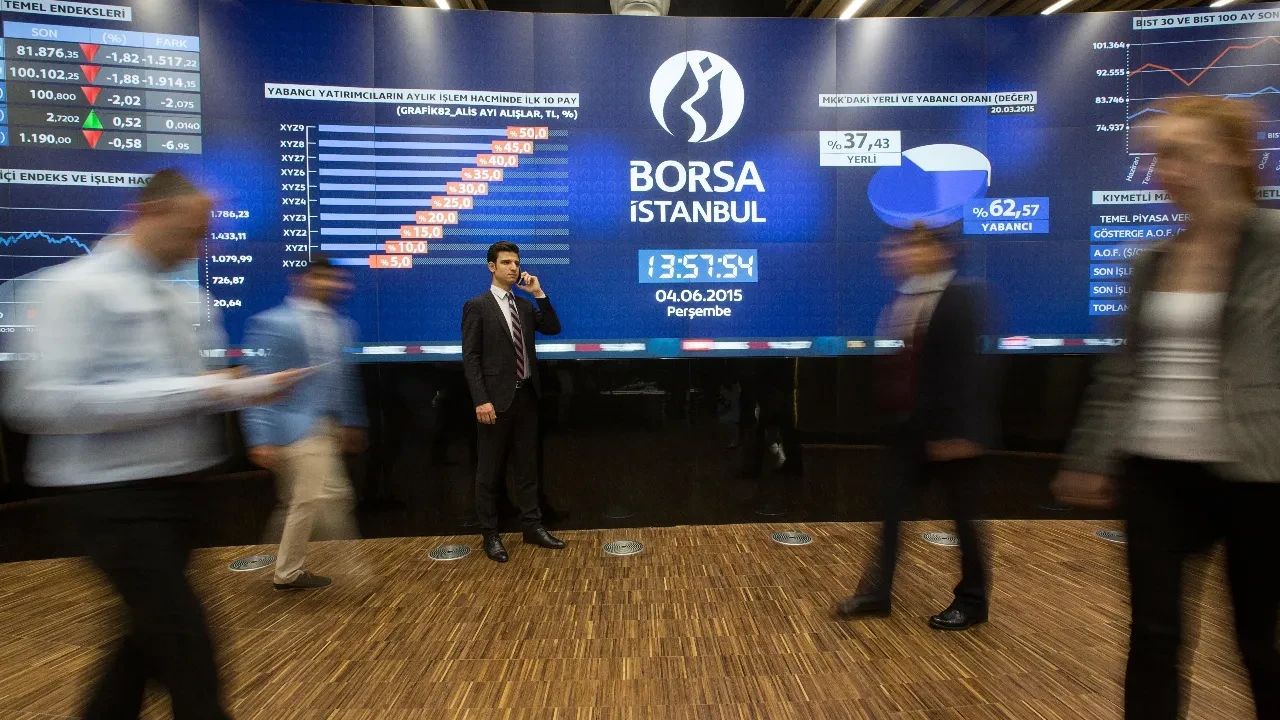 Borsa, güne yüzde 0,15'lik düşüşle başladı