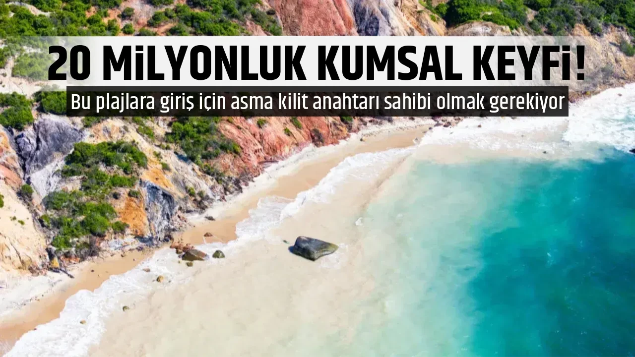 20 MİLYONLUK KUMSAL KEYFİ!