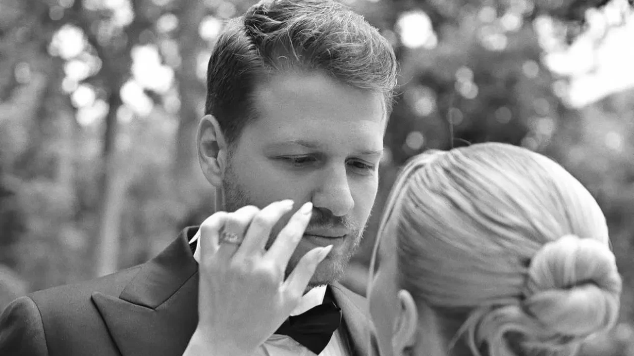 Burak Yörük ve Tuana Yılmaz ile evlendi! İşte çiften ilk kareler 