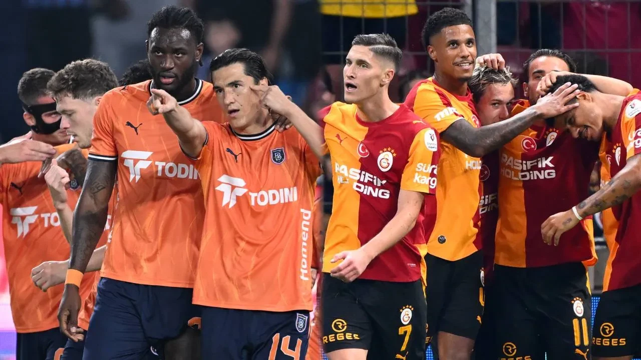 CANLI MAÇ ANLATIMI | Başakşehir ile Galatasaray karşı karşıya geliyor