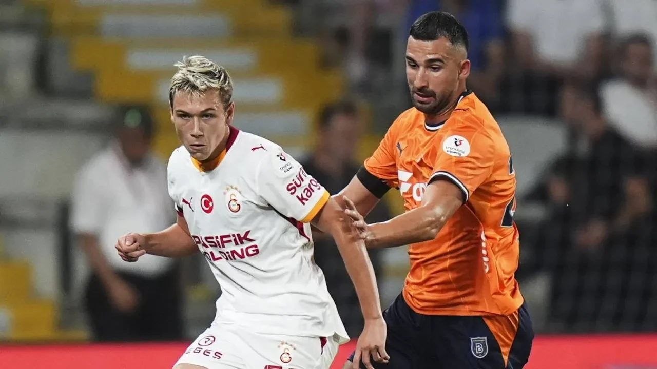 Galatasaray son nefeste kazandı! Sarı-kırmızılılar, Başakşehir'i 3-2 yendi