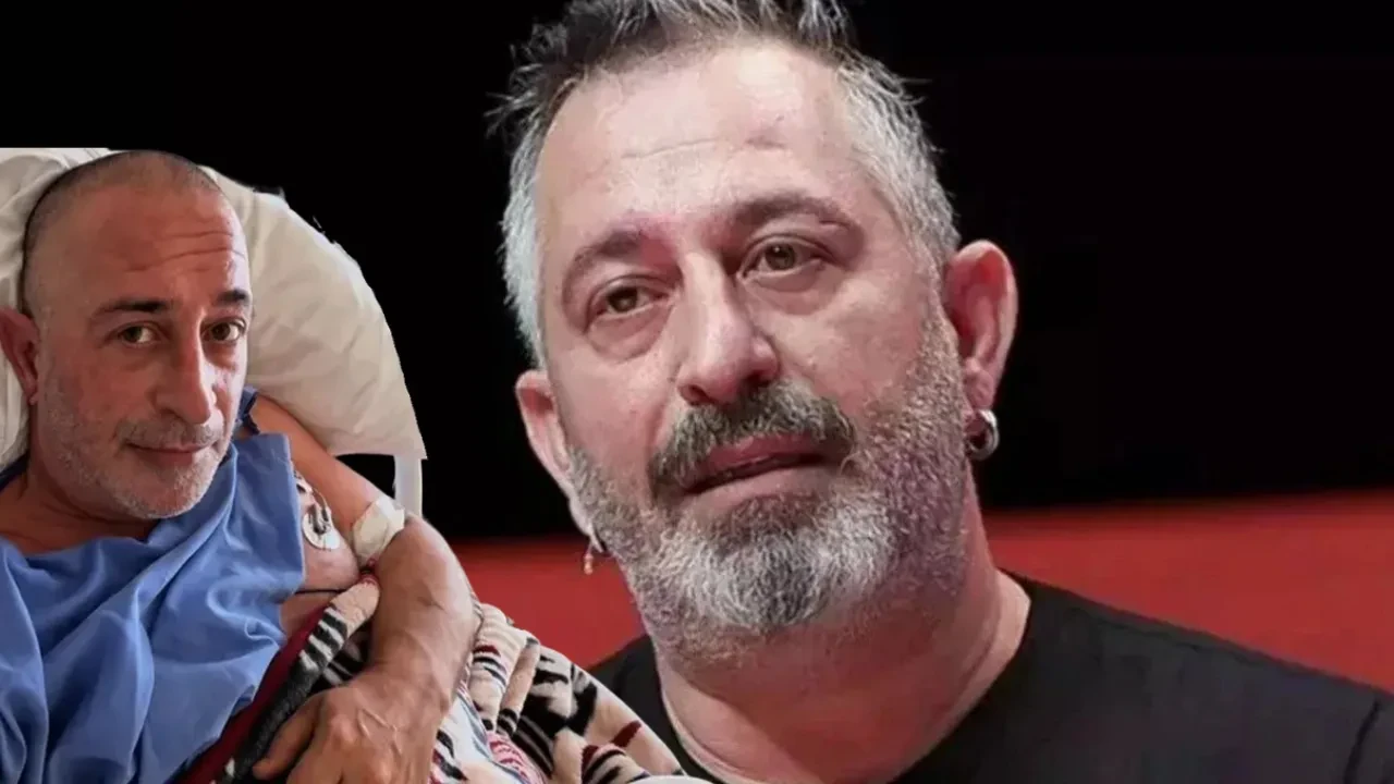 Cem Yılmaz kalp krizi sonrası eridi bitti! 1 haftada verdiği kilo ile dikkat çekti