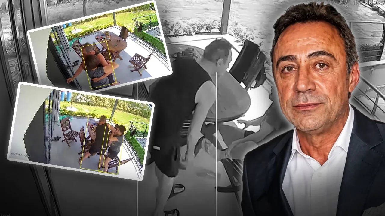 CHP'li Berhan Şimşek'e uzaklaştırma kararı: Birlikte yaşadığı kadına şiddet uyguladığı anlar güvenlik kamerasında 