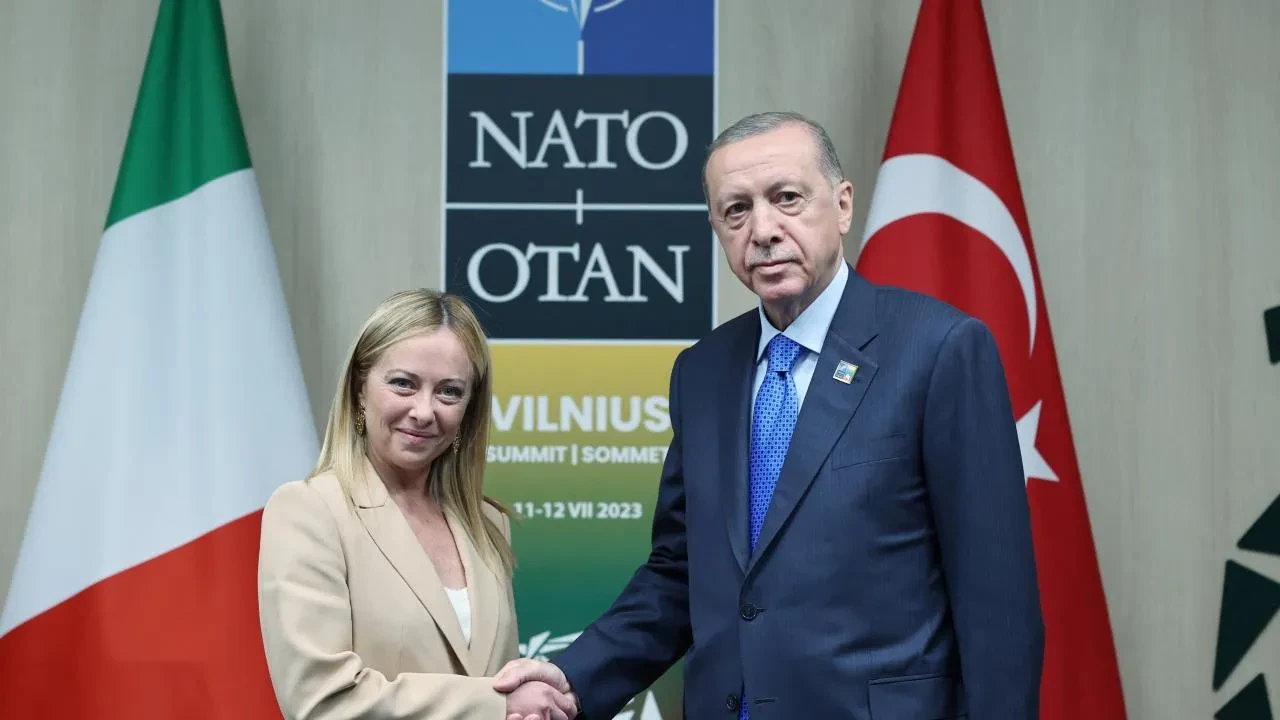 Cumhurbaşkanı Erdoğan'dan Giorgia Meloni’ye tebrik mesajı