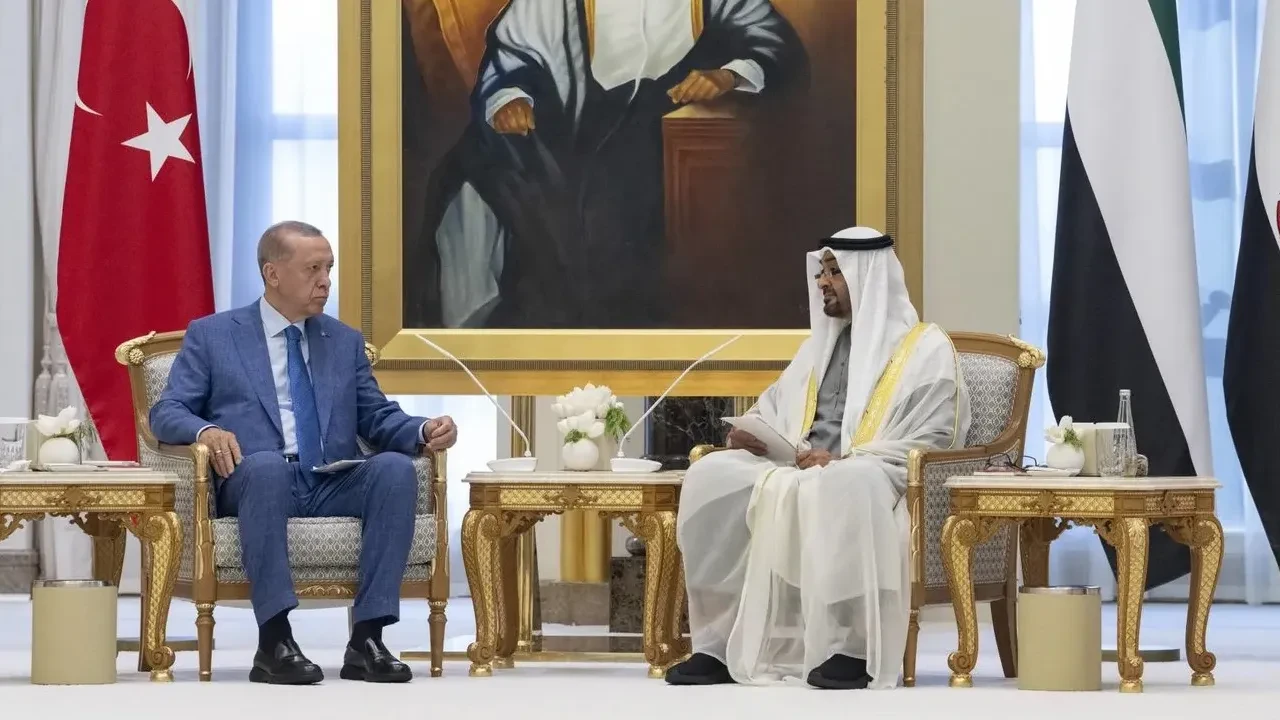 Cumhurbaşkanı Erdoğan'dan kritik görüşme