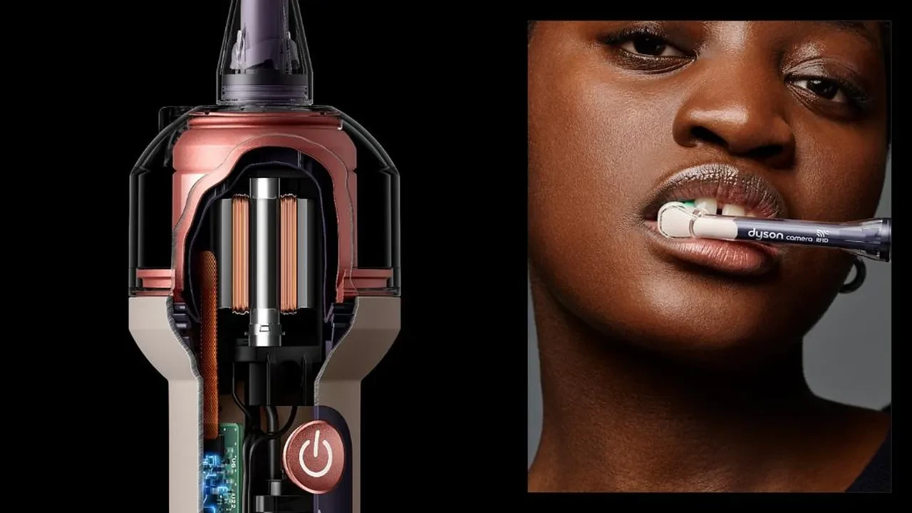 Dyson elektrikli diş fırçası yapay zeka ve kameralı sistemle çalışıyor. İşte özellikleri ve Türkiye fiyatı