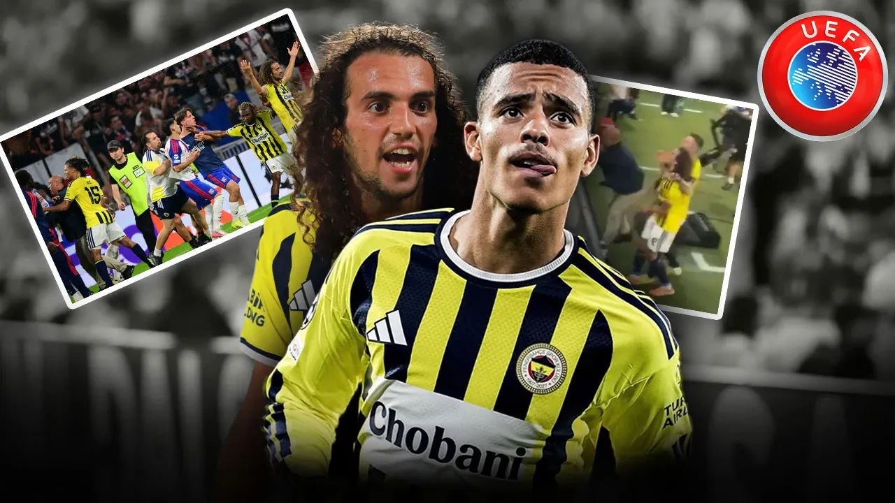 Fenerbahçe'nin yıldızları UEFA kıskacında! Guendouzi ve Greenwood için istenen ceza belli oldu