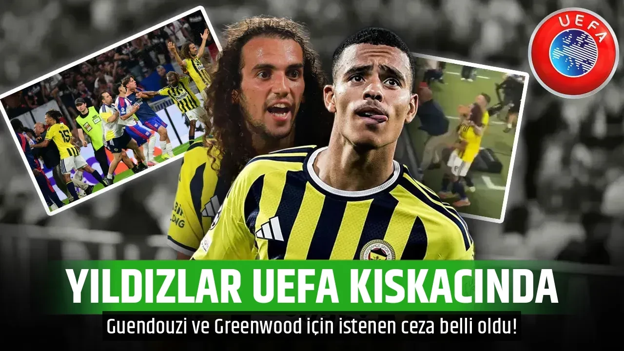YILDIZLAR UEFA KISKACINDA