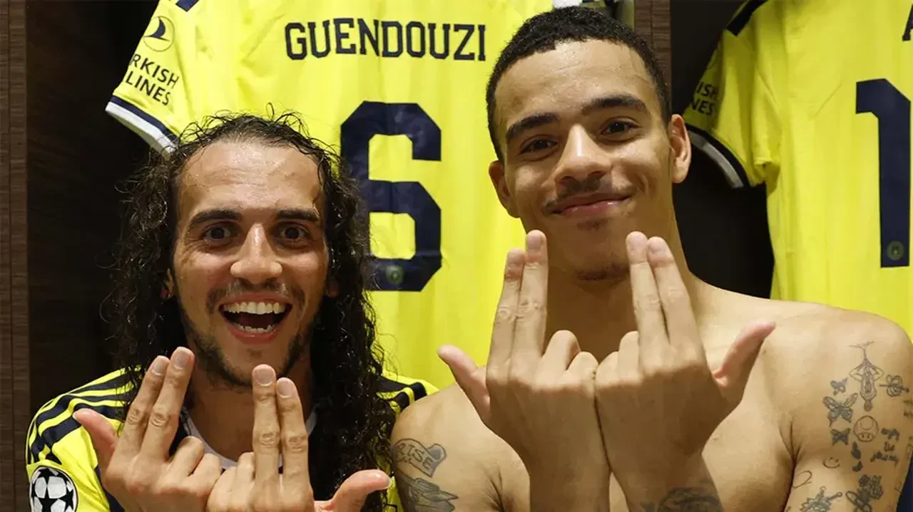 Fenerbahçe'nin yıldızları UEFA kıskacında! Guendouzi ve Greenwood için istenen ceza belli oldu