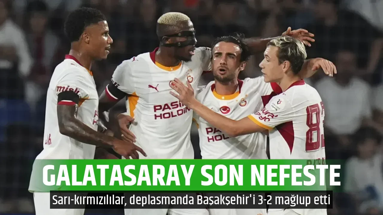 GALATASARAY SON NEFESTE