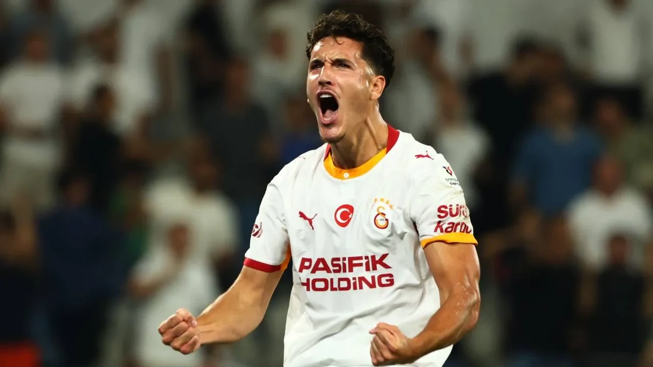 Galatasaray'da Leao ve Deniz siftah yaptı