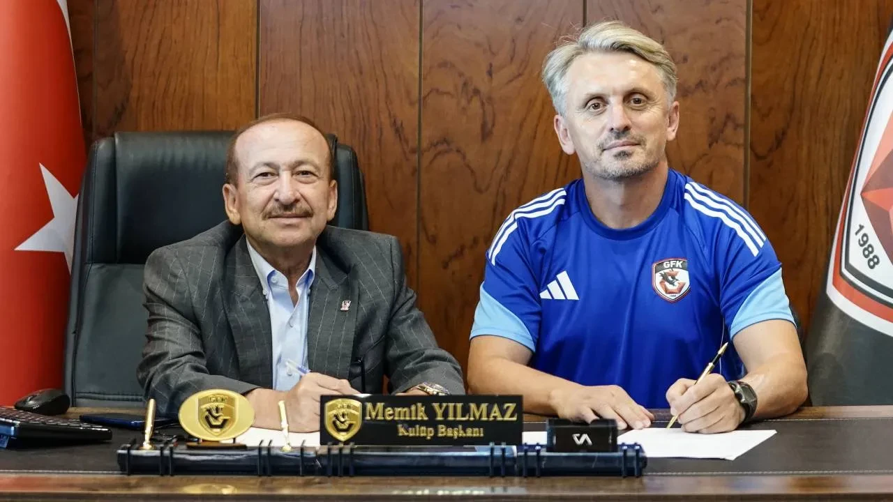 Gaziantep FK'de Orhan Ak dönemi! Genç teknik direktör imzayı attı