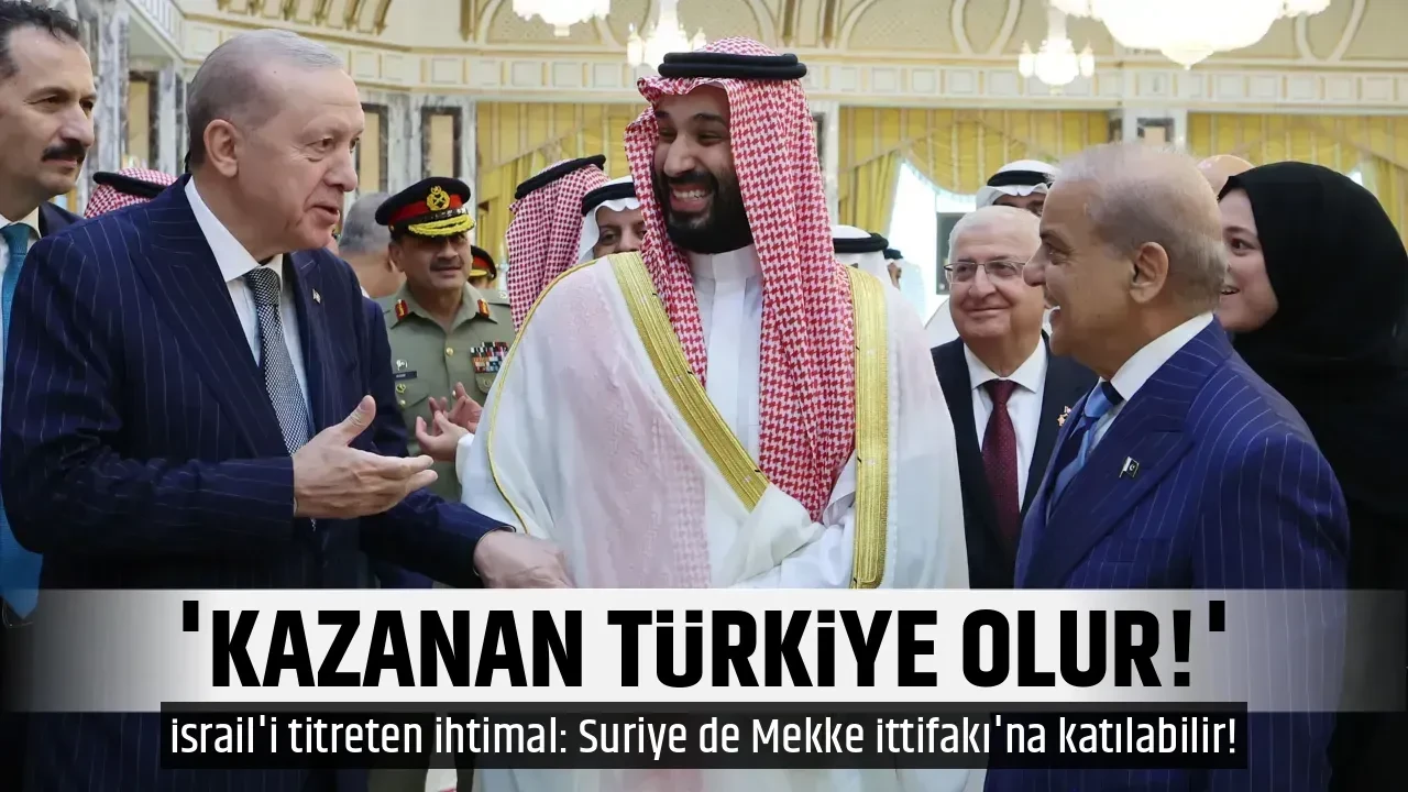 'KAZANAN TÜRKİYE OLUR!'