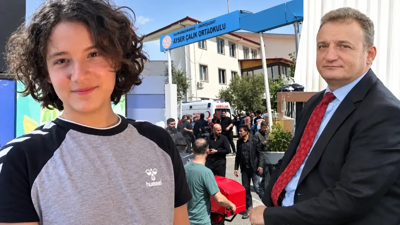 Kahramanmaraş okul saldırısı davası başladı! İsa Aras Mersinli'nin anne ve babası hakim karşısında