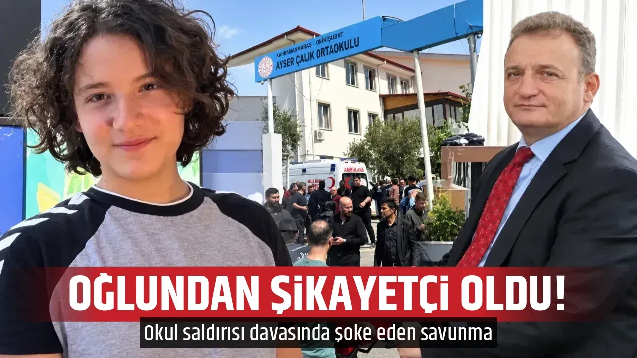 OĞLUNDAN ŞİKAYETÇİ OLDU!
