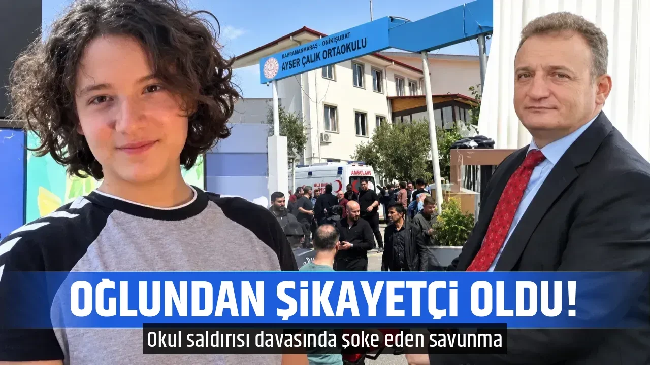 OĞLUNDAN ŞİKAYETÇİ OLDU!