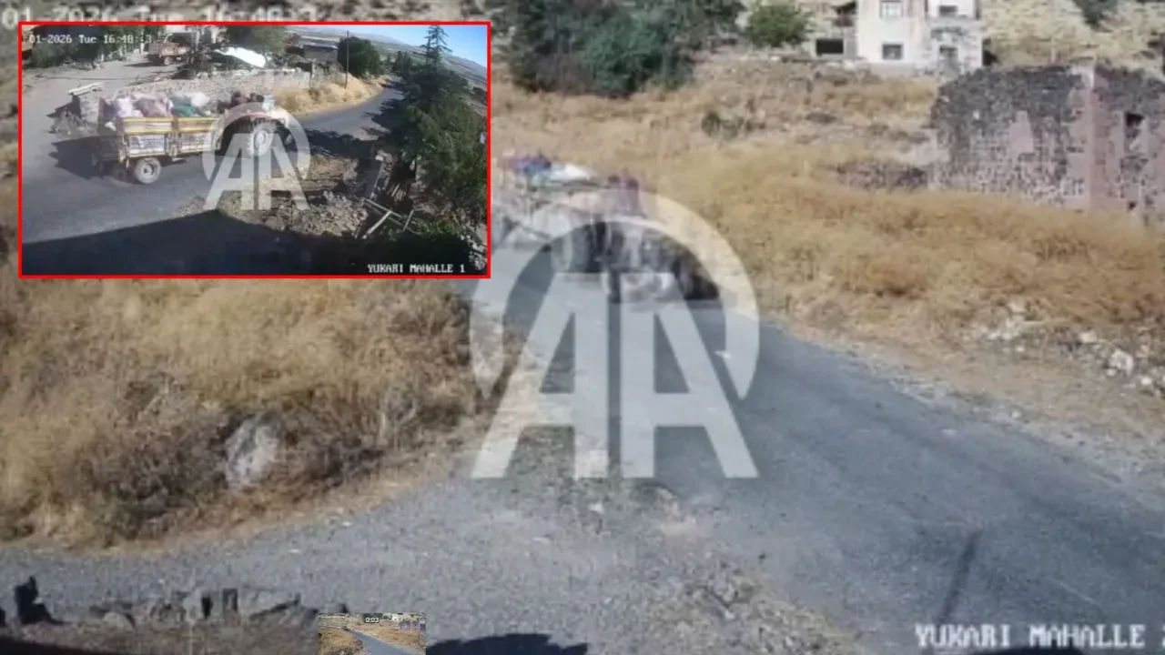 Kontrolden çıkan traktör dehşet dolu anlar yaşattı! 1 kişi hayatını kaybetti