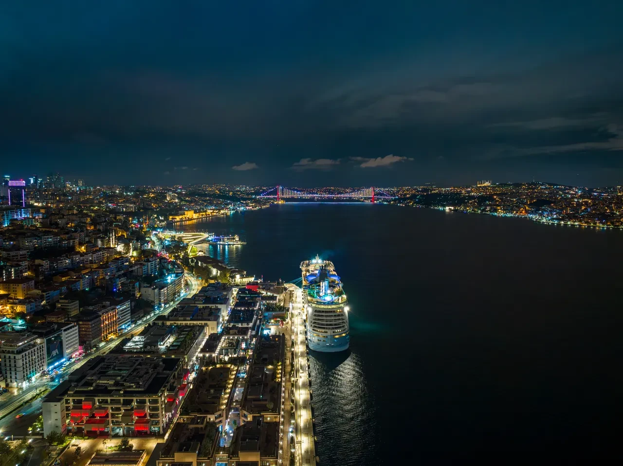 Kruvaziyerde yolcu trafiği 12 ay devam edecek: Kış sezonunda 51 sefer, 150 bin yolcu hedefi