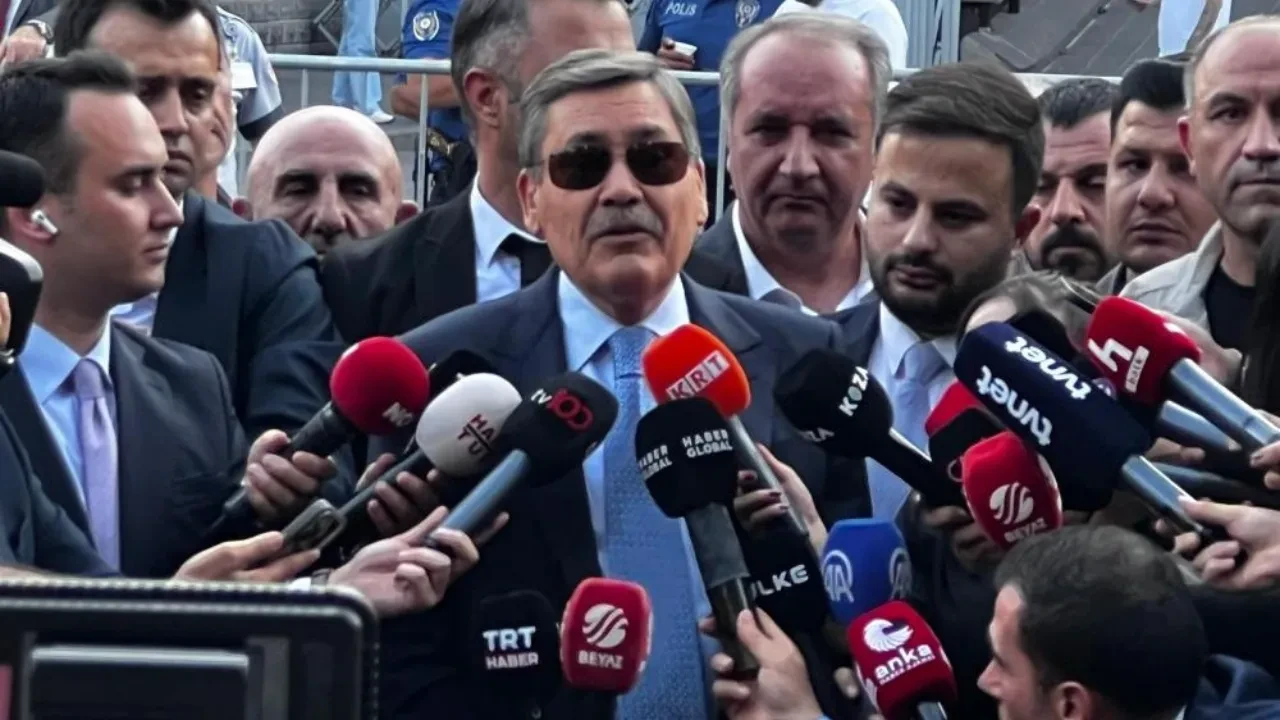 Melih Gökçek savcılığa ifadesini verdi! Adliye çıkışı açıklama da yaptı