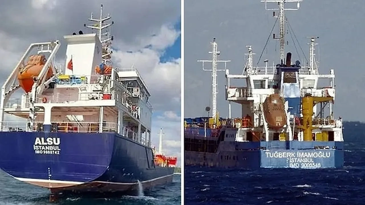 MSB açıkladı: Silivri açıklarında batan geminin yeri tespit edildi!