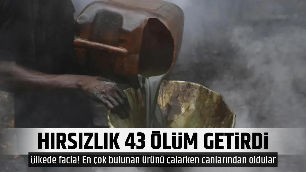 HIRSIZLIK 43 ÖLÜM GETİRDİ